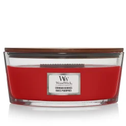 ohgreen Geuren|Woodwick Geurkaars crimson berries ellipse