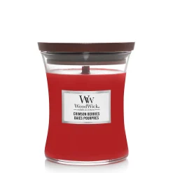 ohgreen Geuren|Woodwick Geurkaars crimson berries medium