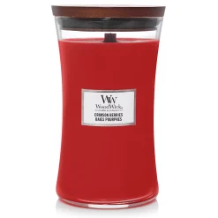 ohgreen Geuren|Woodwick Geurkaars crimson berries Large