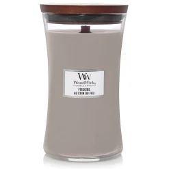 ohgreen Geuren|Woodwick Geurkaars fireside Large