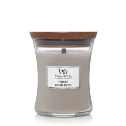 ohgreen Geuren|Woodwick Geurkaars fireside medium