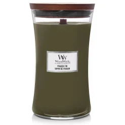ohgreen Geuren|Woodwick Geurkaars frasier fir Large