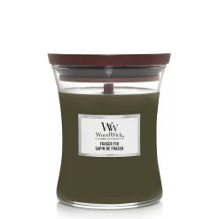 ohgreen Geuren|Woodwick Geurkaars frasier fir medium