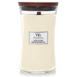ohgreen Geuren|Woodwick Geurkaars island coconut Large
