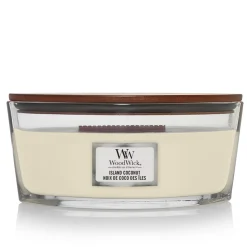 ohgreen Geuren|Woodwick Geurkaars island coconut ellipse