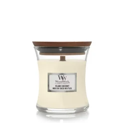 ohgreen Geuren|Woodwick Geurkaars island coconut mini