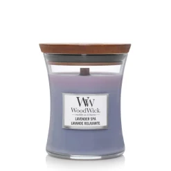 ohgreen Geuren|Woodwick Geurkaars lavender spa medium