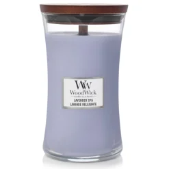 ohgreen Geuren|Woodwick Geurkaars lavender spa Large
