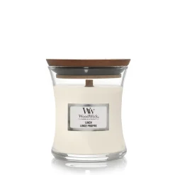 ohgreen Geuren|Woodwick Geurkaars linen mini