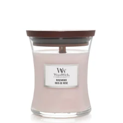 ohgreen Geuren|Woodwick Geurkaars rosewood medium