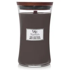 ohgreen Geuren|Woodwick Geurkaars sand & driftwood Large