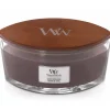 ohgreen Geuren|Woodwick Geurkaars sueded sandalwood ellipse