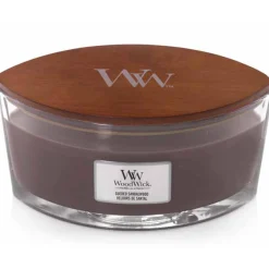 ohgreen Geuren|Woodwick Geurkaars sueded sandalwood ellipse
