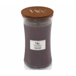 ohgreen Geuren|Woodwick Geurkaars sueded sandalwood Large