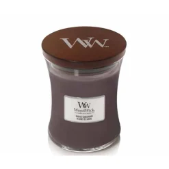 ohgreen Geuren|Woodwick Geurkaars sueded sandalwood medium
