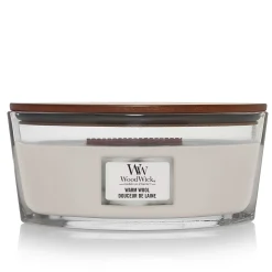 ohgreen Geuren|Woodwick Geurkaars warm wool ellipse