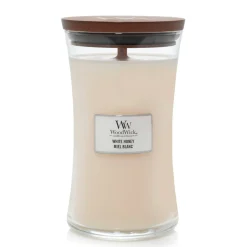 ohgreen Geuren|Woodwick Geurkaars white honey Large