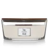 ohgreen Geuren|Woodwick Geurkaars white teak ellipse