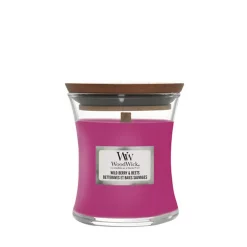 ohgreen Geuren|Woodwick Geurkaars wild berry&beets mini