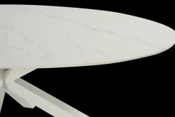 ohgreen Tuinmeubelen|Xander tafel ovaal wit