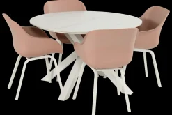 ohgreen Tuinmeubelen|Xander tafel rond wit