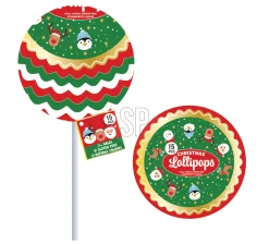 ohgreen Feesttafel|Xl christmas lollipop