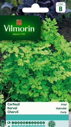 ohgreen Zaden|Ecocheques|Zaden kervel gekrulde 10g