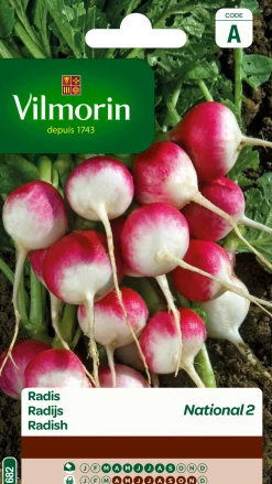 ohgreen Zaden|Ecocheques|Zaden radijs national 2 10g