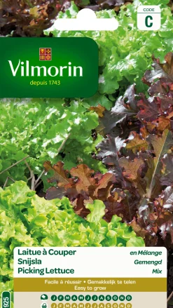 ohgreen Zaden|Ecocheques|Zaden snijsla gemengd 4g