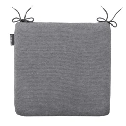 ohgreen Accessoires En Onderhoud|Zitkussen universal 40x40cm panama grey, met rits