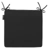 ohgreen Accessoires En Onderhoud|Zitkussen universal 40x40cm panama black, met rits