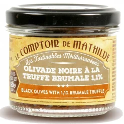 ohgreen Voeding|Zwarte olijven met 1,1% brumale truffel