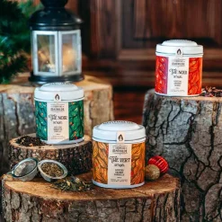 ohgreen Feesttafel|Zwarte thee amandel kers