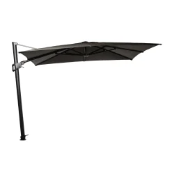 ohgreen Parasol|Zweefparasol Deluxe zwart-zwart