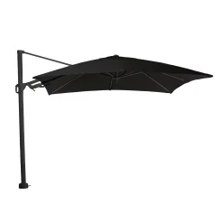 ohgreen Parasol|Zweefparasol Fuga zwart-zwart