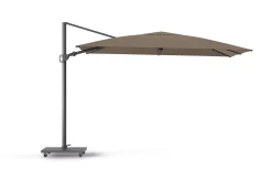 ohgreen Parasol|Zweefparasol Monterey antraciet-taupe