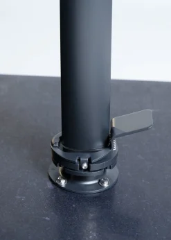 ohgreen Parasol|Zweefparasol Monterey antraciet-taupe