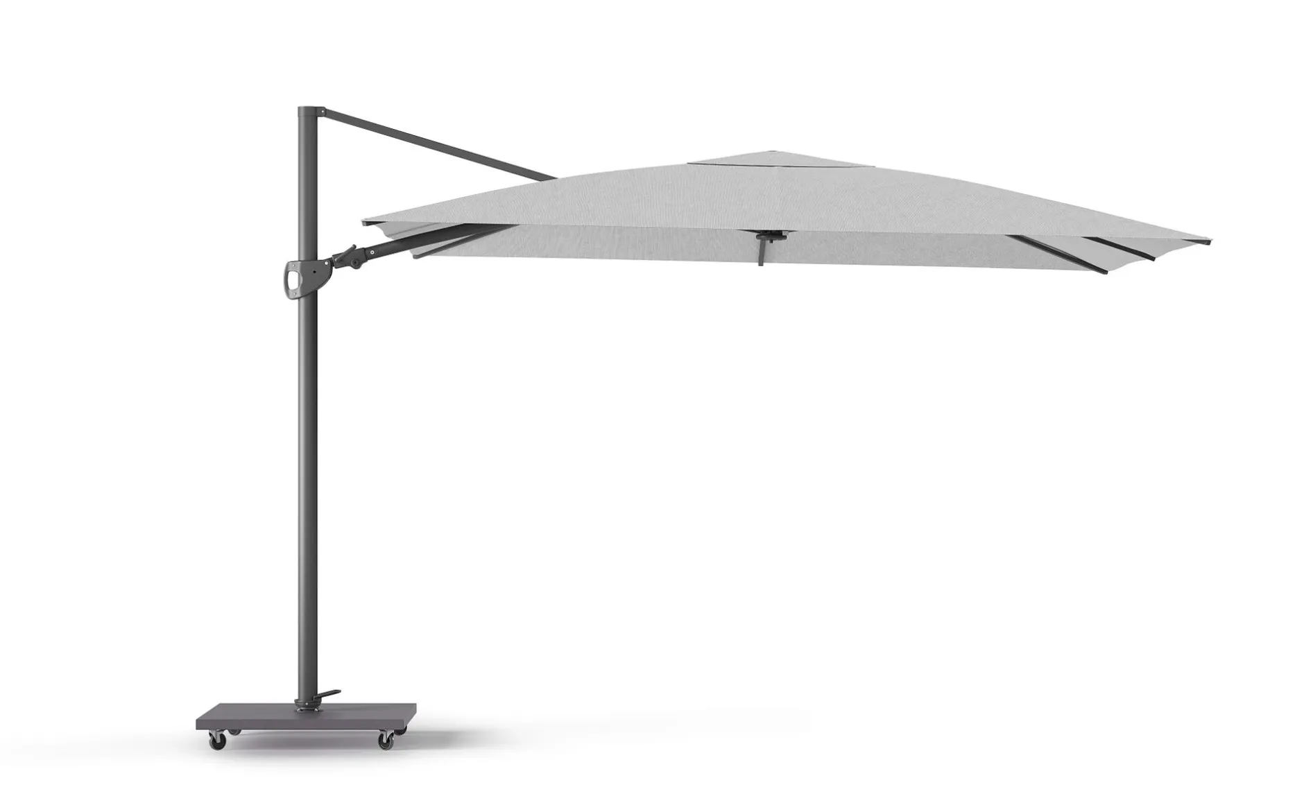 ohgreen Parasol|Zweefparasol Monterey antraciet-grijs