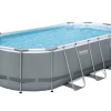 ohgreen Zwemmen|Zwembad Power Steel oval pool set